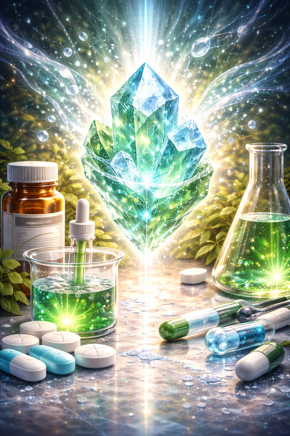 Hydrochloride – The Shape That Lets Medicine Work