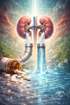 Hydrochlorothiazide – The Quiet Drain Beneath the Pressure