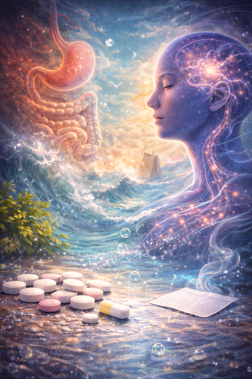 Hyoscine Hydrobromide – The Silence That Settles the Storm