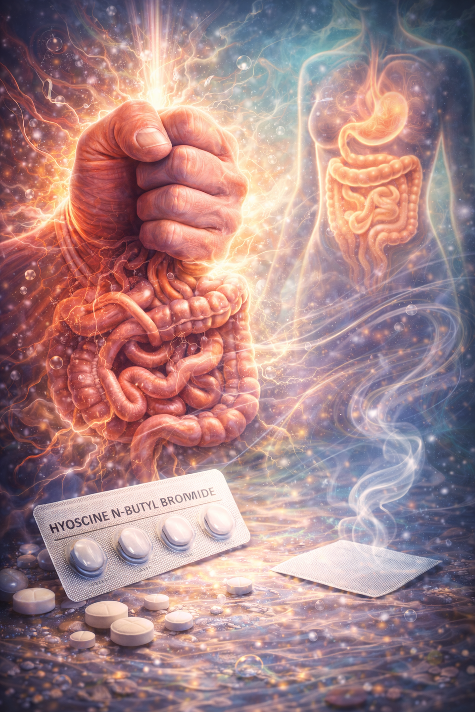 Hyoscine N-Butyl Bromide – The Hand That Loosens the Knot