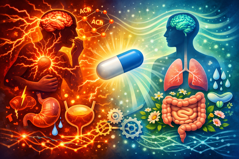 Hyoscyamine Sulphate – The Order Beneath the Chaos