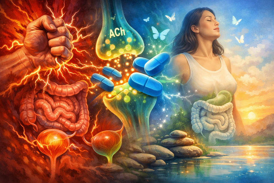 Hyoscyamine – The Quiet That Follows the Clench