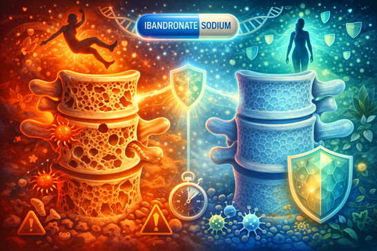 Ibandronate Sodium – The Bone That Refuses to Crumble