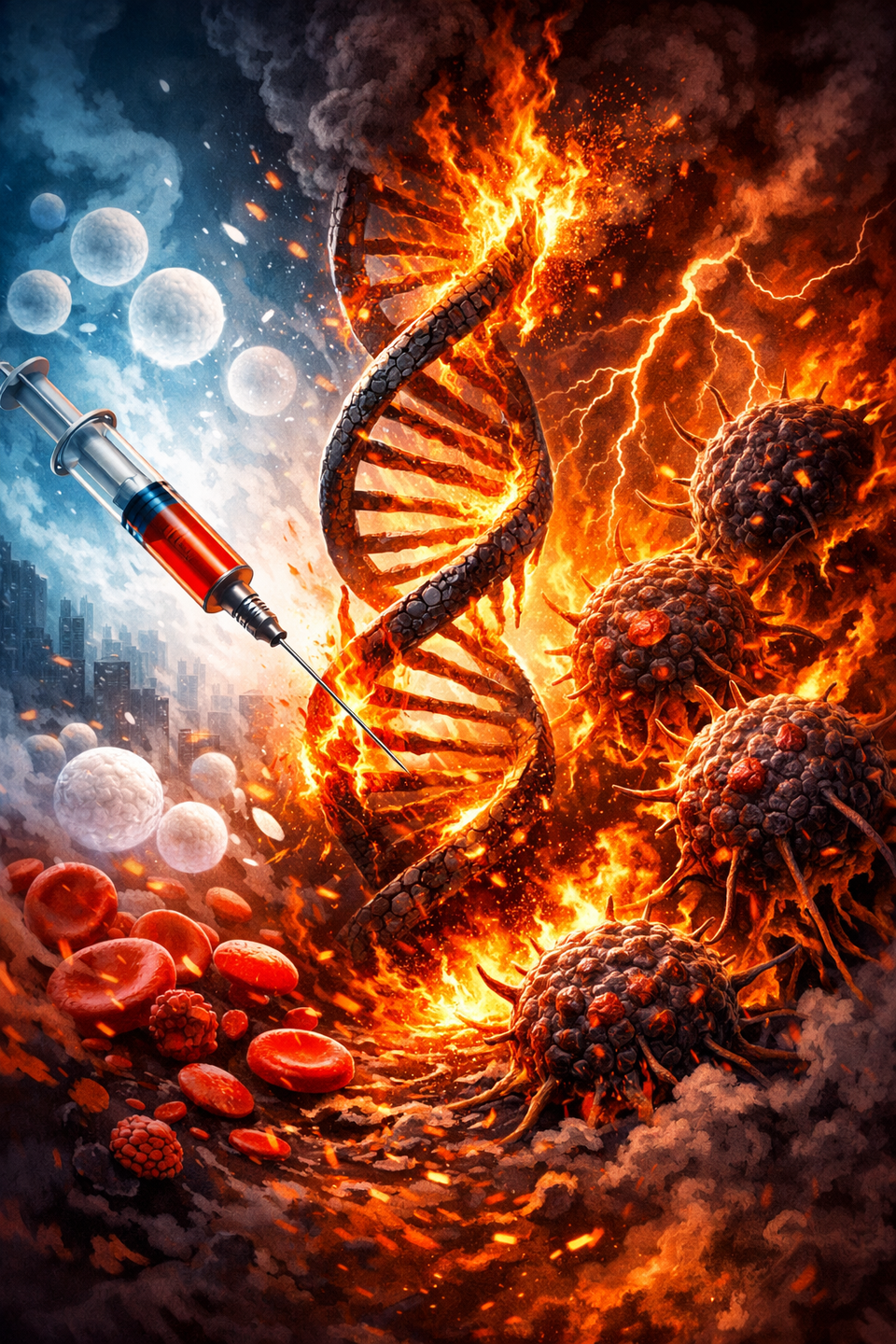 Idarubicin HCl – The Fire That Hunts the Wrong Cells