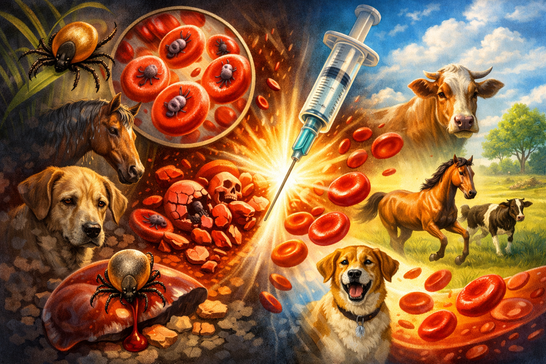 Imidocarb Dipropionate – The Shot That Hunts the Blood-Thief