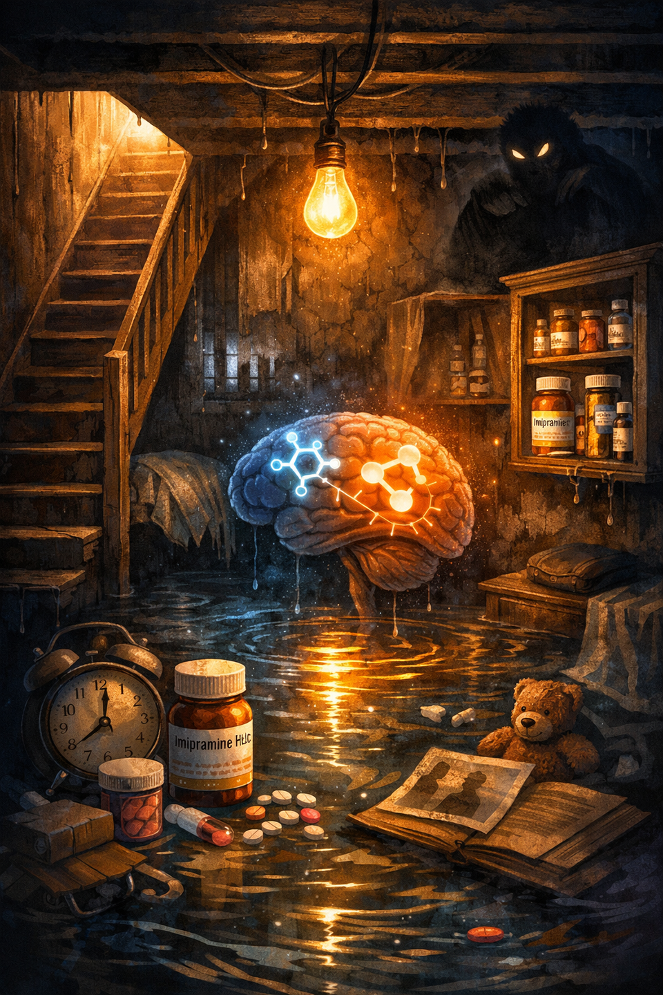 Imipramine HCl – The Old Light in the Basement