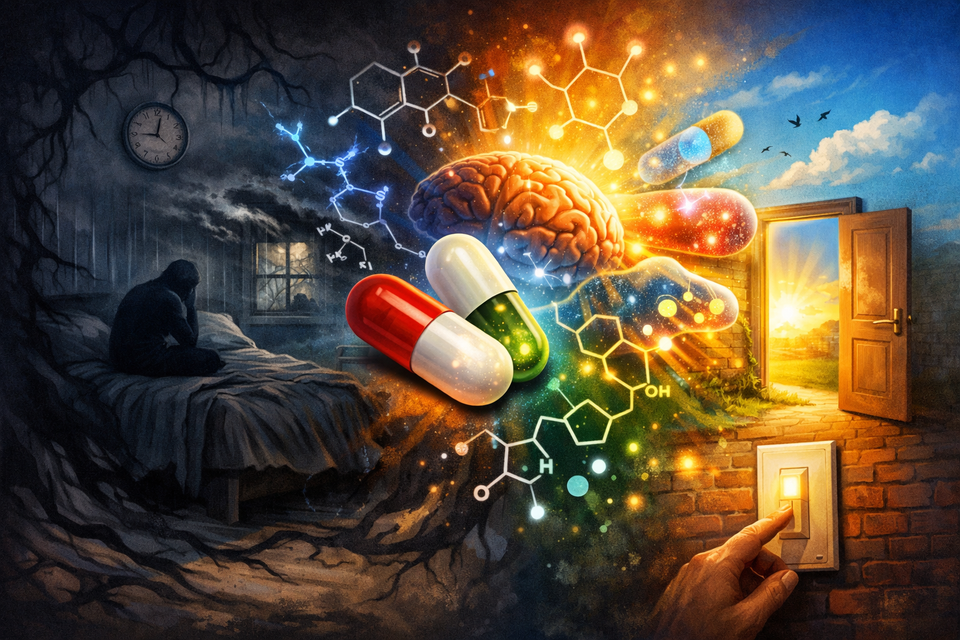 Imipramine N-Oxide – The Old Medicine Wearing a New Mask