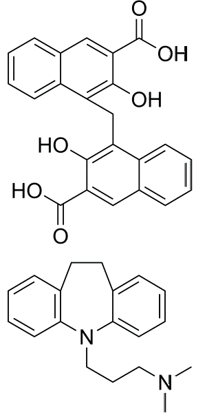 Imipramine Pamoate – The Heavy Capsule That Holds the Light