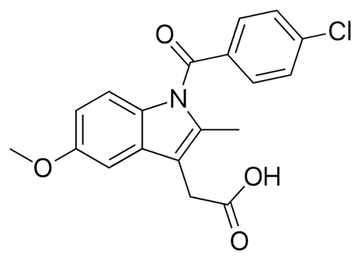 Indomethacin – The Hammer That Silences the Flame