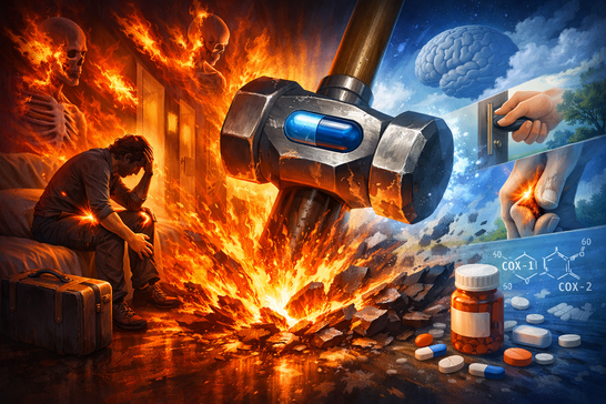Indomethacin – The Hammer That Silences the Flame