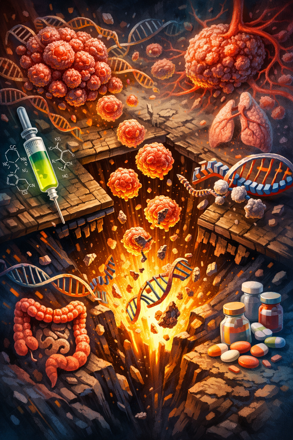 Irinotecan – The Trapdoor Under the Fast-Growing Cells