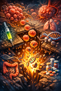Irinotecan – The Trapdoor Under the Fast-Growing Cells