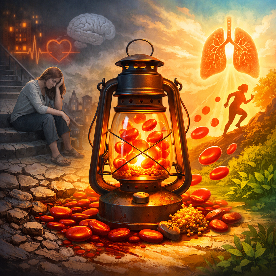 Iron (III) Hydroxide Polymaltose Complex – The Slow Lantern in the Blood