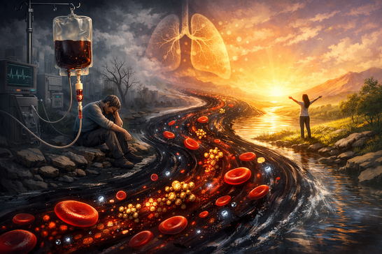 Iron Sucrose – The Dark River That Brings Breath Back