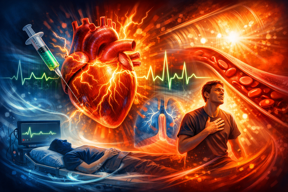Isoproterenol HCl – The Spark That Pulls the Heart Back
