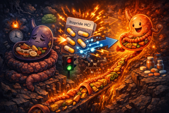 Itopride HCl – The Push That Wakes the Stomach