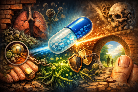Itraconazole – The Fungus Hunter in the Walls