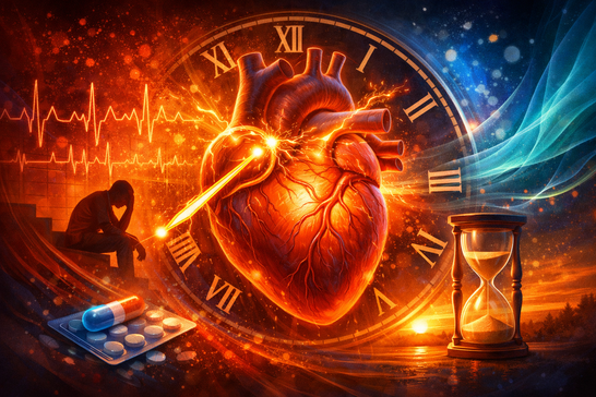 Ivabradine – The Hand That Slows the Clock