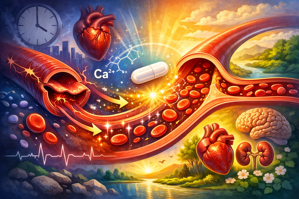 Lacidipine – The Gentle Unlocking of the Arteries