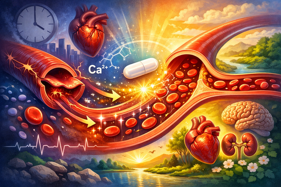 Lacidipine – The Gentle Unlocking of the Arteries