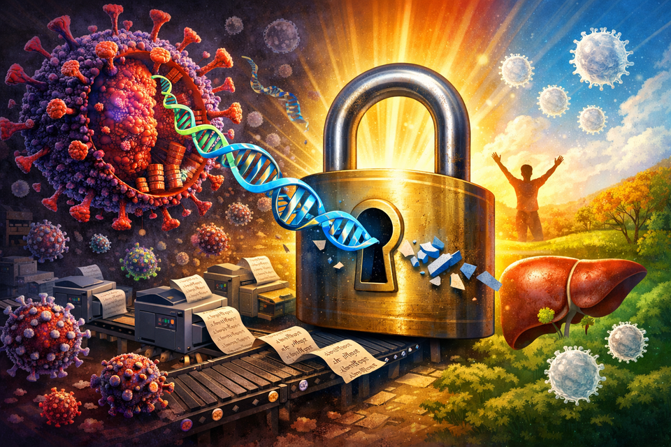 Lamivudine – The Lock on the Virus’s Copy Machine