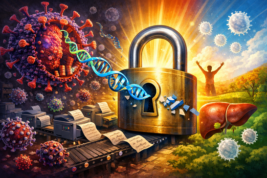 Lamivudine – The Lock on the Virus’s Copy Machine