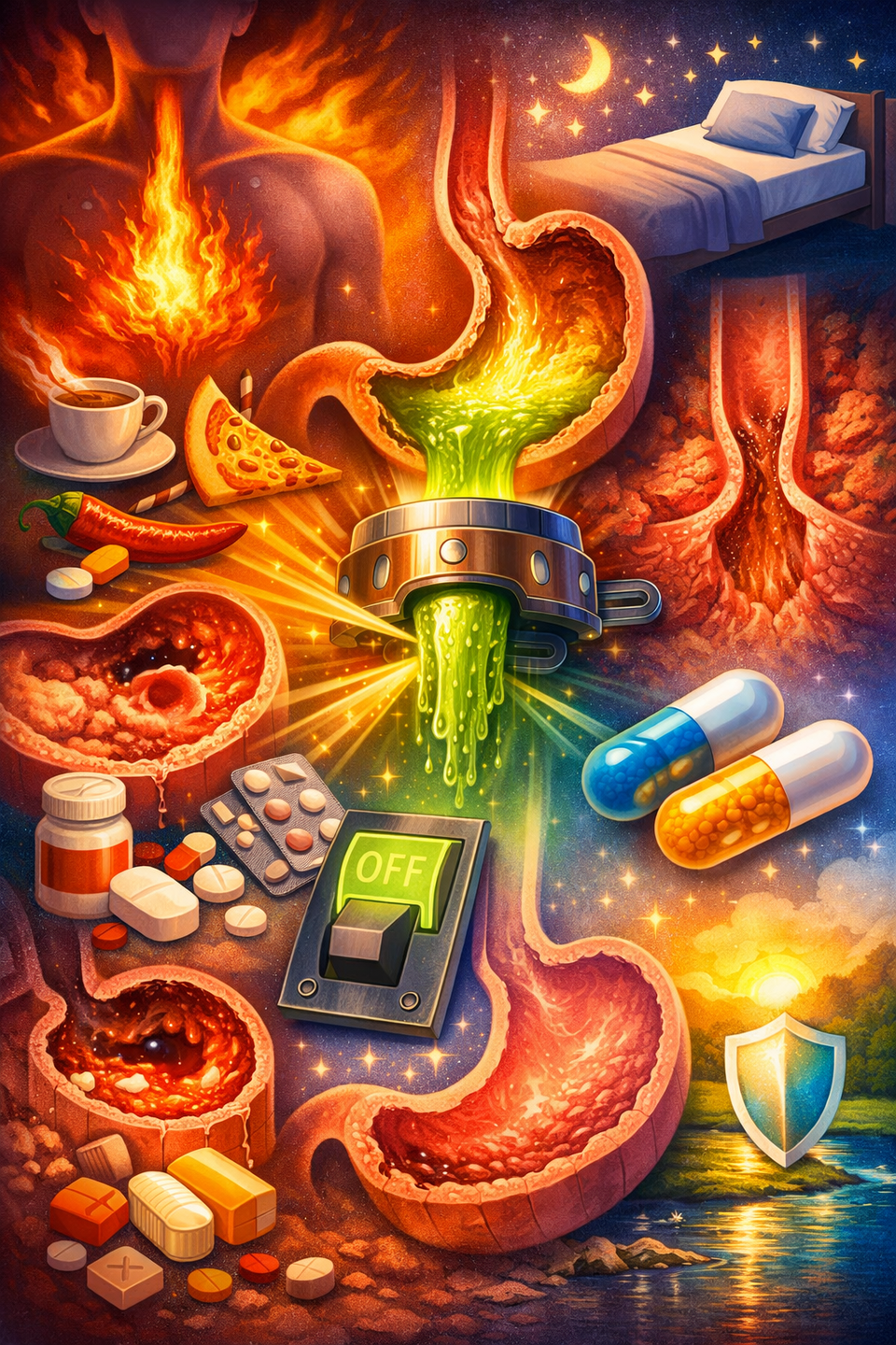 Lansoprazole – The Switch That Turns Down the Acid