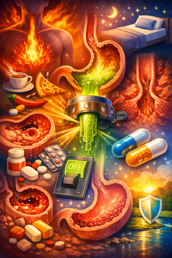 Lansoprazole – The Switch That Turns Down the Acid