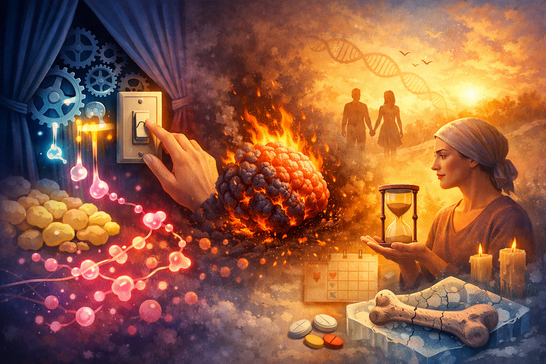 Letrozole – The Switch That Starves the Signal