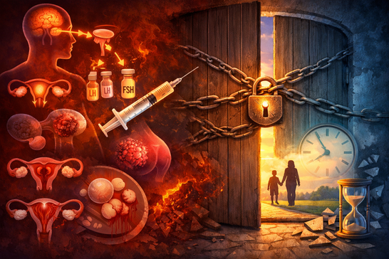 Leuprorelin – The Quiet Switch That Shuts the Hormone Door