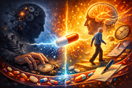 Levodopa – The Borrowed Spark That Makes the Body Move