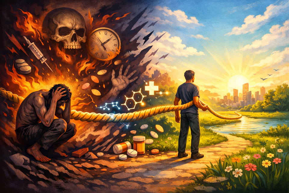 Levomethadone – The Long Rope That Pulls You Back From the Edge