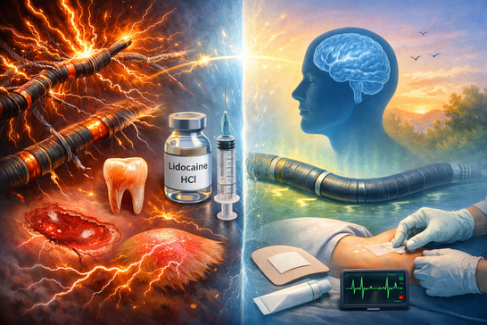 Lidocaine HCl – The Quieting Agent in the Nerves