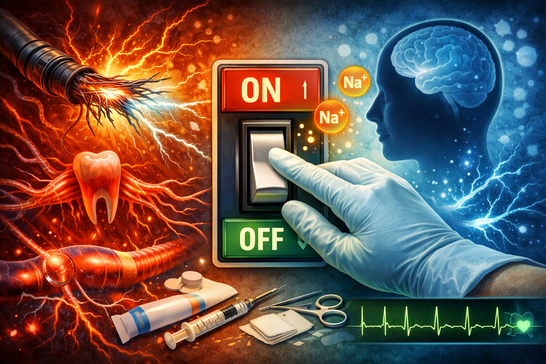 Lignocaine – The Switch That Silences the Nerves