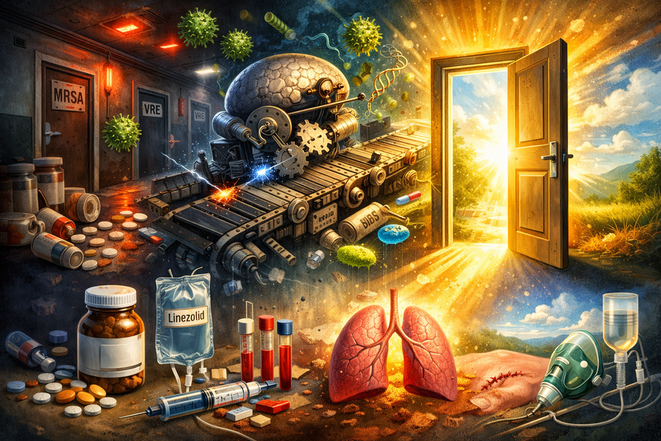 Linezolid – The Last Door in the Antibiotic Hallway
