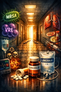 Linezolid – The Last Door in the Hallway