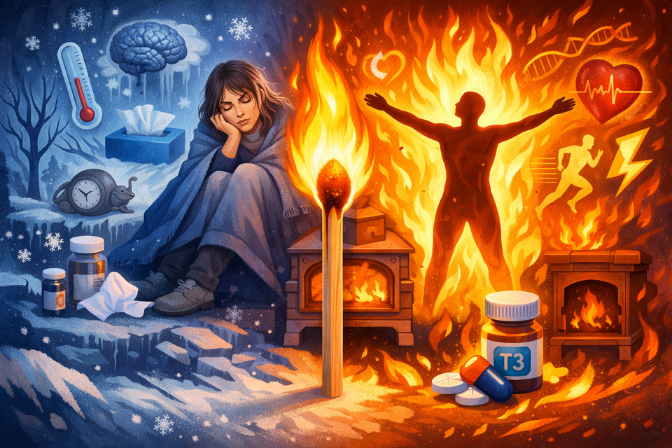 Liothyronine – The Fast Flame in the Metabolic Furnace