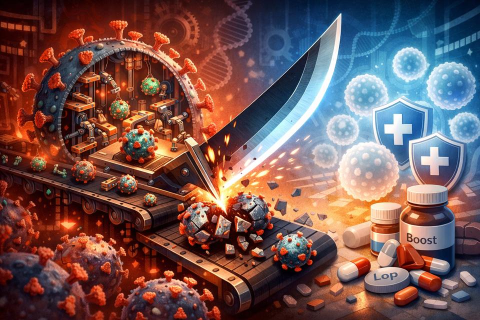 Lopinavir – The Blade That Blunts the Virus’s Assembly Line