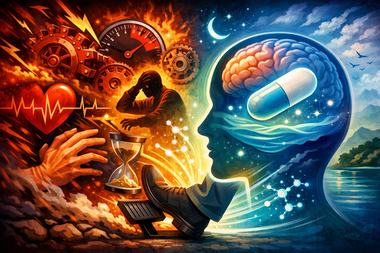 Lorazepam – The Quieting of the Panic Engine