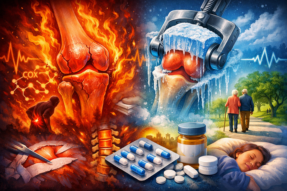 Lornoxicam – The Cold Clamp on Inflammation's Fire