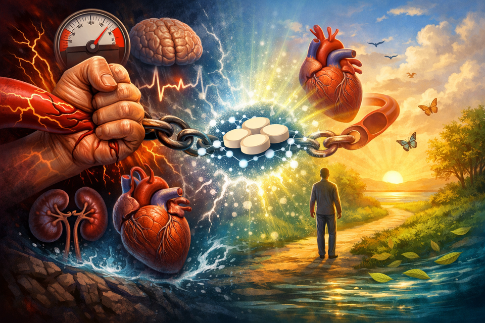Losartan Potassium – The Grip That Finally Lets Go