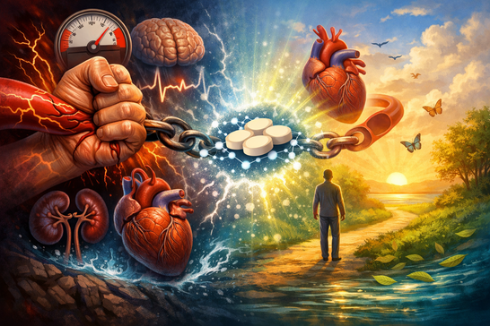 Losartan Potassium – The Grip That Finally Lets Go