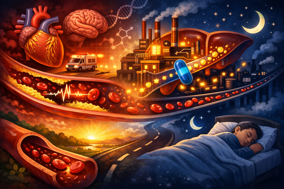 Lovastatin – The Night Shift That Scrubs the Blood