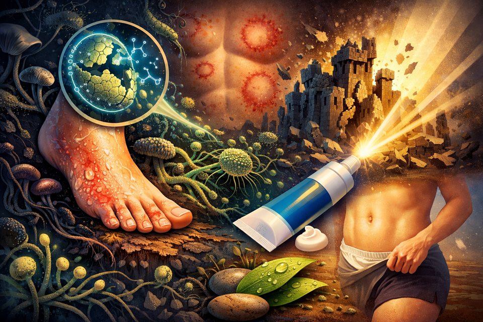 Luliconazole – The Quiet Antifungal That Hunts in the Dark