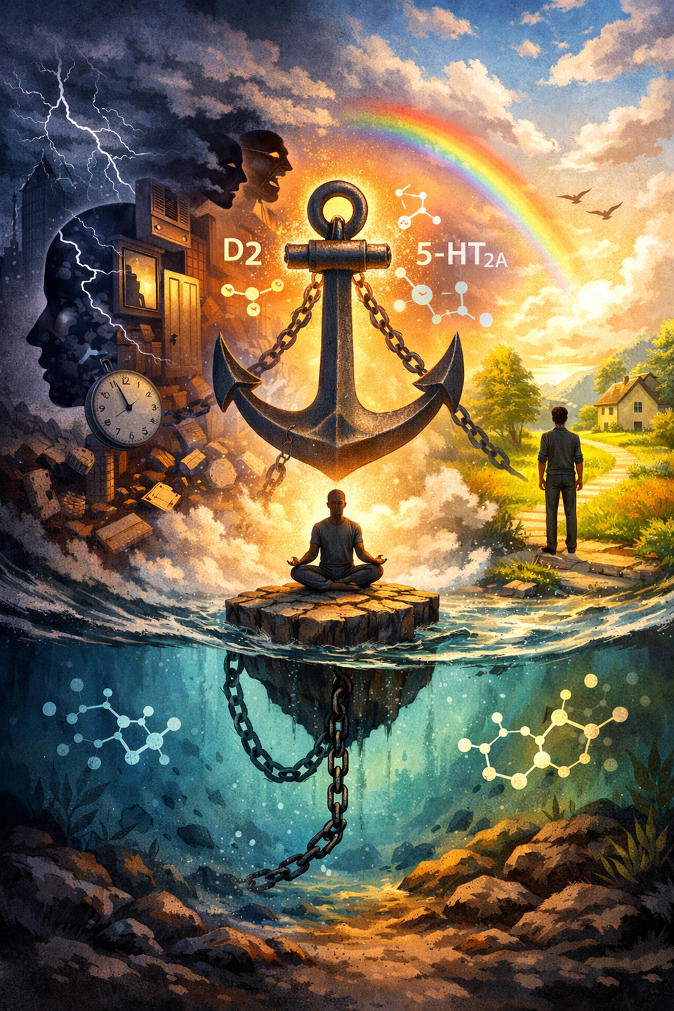 Lurasidone – The Anchor in the Shifting Mind