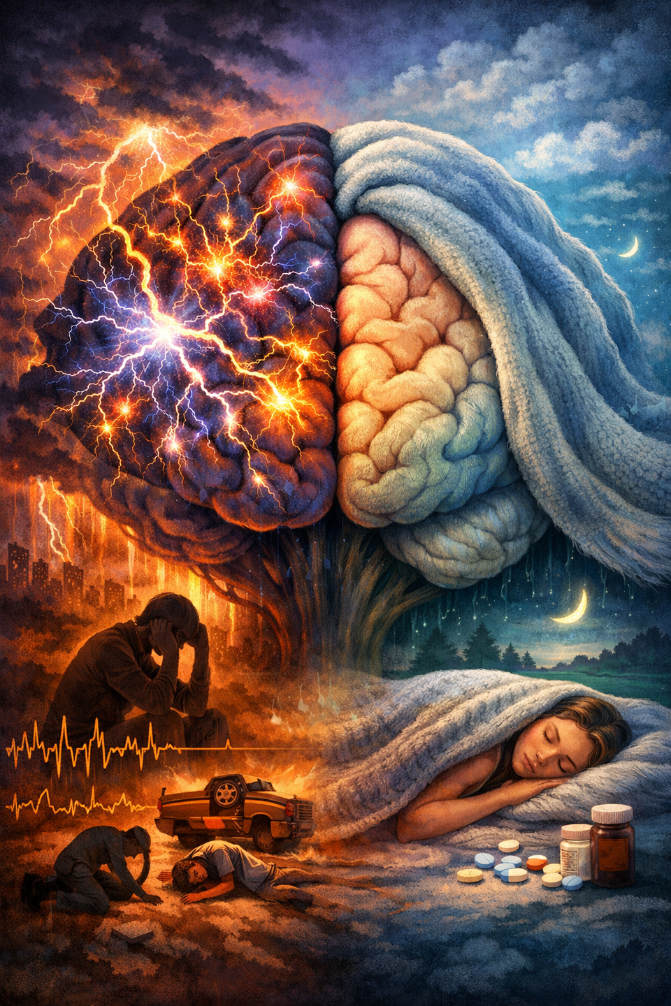 Magnesium Valproate – The Heavy Blanket Over the Electrical Storm