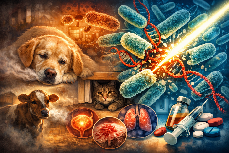 Marbofloxacin – The Quiet Hunter in the Tissue