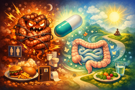 Mebeverine – The silencing of the Twisting Gut