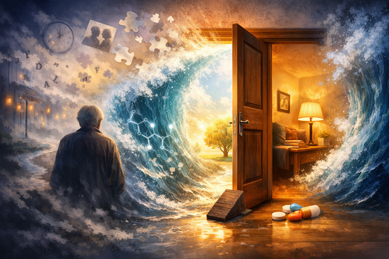 Memantine HCl – The Doorstop Against the Flood