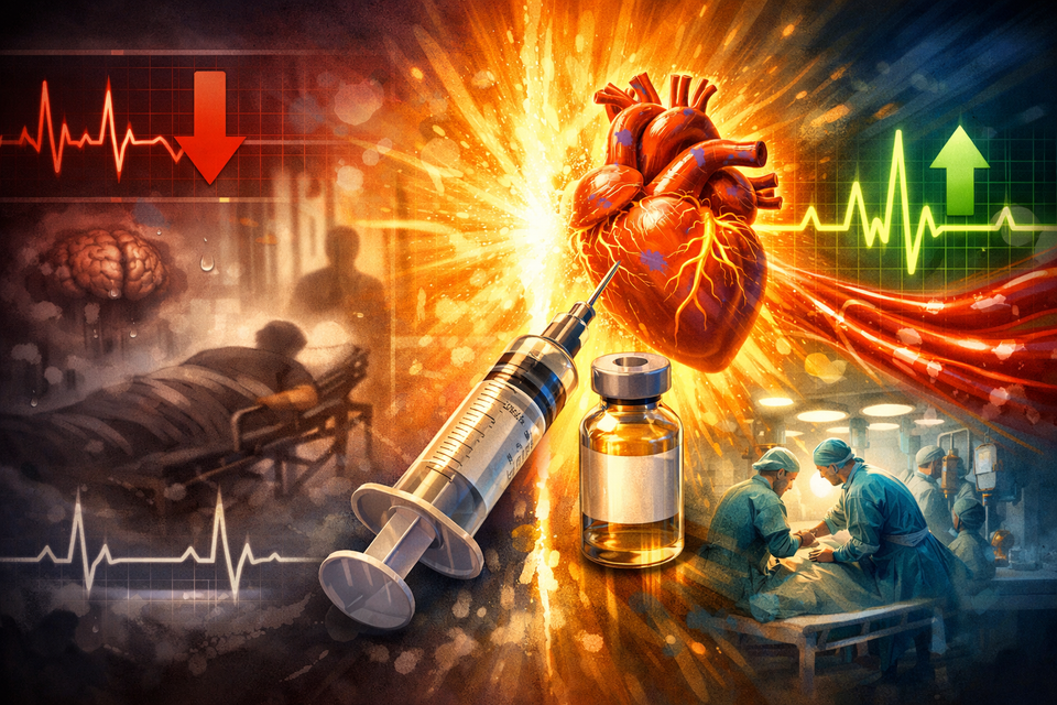 Mephentermine – The Sudden Lift When Pressure Drops